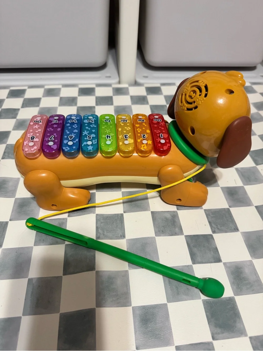 Zoo jamz doggy xylophone